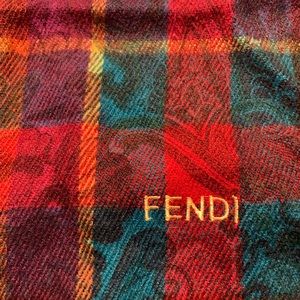 Fendi scarf